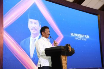 Kepala BP Batam minta pegawai tingkatkan komitmen di Hari Bakti ke-51