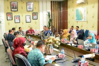 Pemkab Pessel bersama Bank Nagari - BI gelar Rakor percepatan perluasan digitalisasi