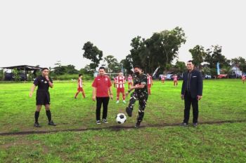 32 kesebelasan ikut kejuaraan Danlanud Cup 2022 di Manado