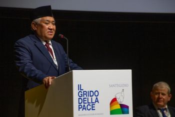 Din Syamsuddin mengajak umat lintas agama bangun peradaban dunia baru pascapandemi
