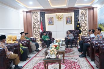 Kapolda Lampung terima kunjungan PW Muhammadiyah Provinsi Lampung