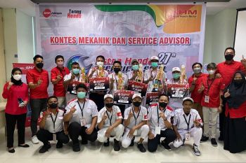 DAW Gelar Honda Regional Technical Skill Contest 2022