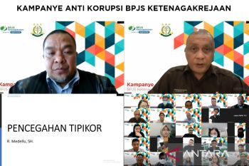BPJAMSOSTEK-Kejati kampanyekan anti korupsi di Sulut