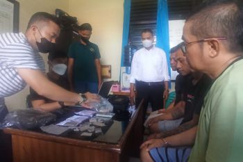 Polres Limapuluh Kota telah amankan 35 orang tersangka penyalahgunaan narkoba di 2022