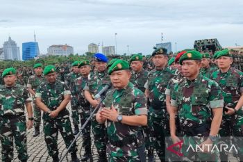 Kasad imbau prajurit TNI AD waspada terhadap kelompok radikal