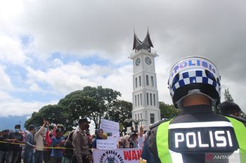 Pelanggar lalu lintas di Bukittinggi tetap ditegur sebelum ETLE diberlakukan