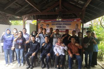 BPBD tingkatkan kemampuan jurnalis di Palangka Raya tentang kebencanaan