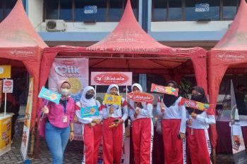 Festival Pelajar Nusantara, Biskuit Kokola edukasi biskuit halal higienis