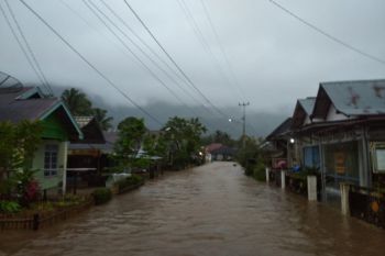 Lima desa di Lebong Bengkulu terendam banjir