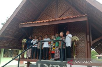 DIY membangun lumbung tradisional penuhi kebutuhan pangan masyarakat
