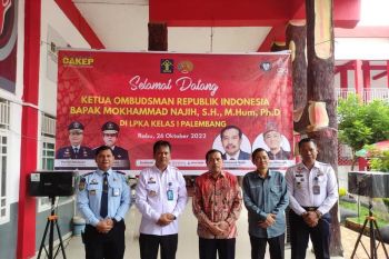 Ketua Ombudsman RI sambangi Lembaga Pembinaan Khusus Anak Palembang