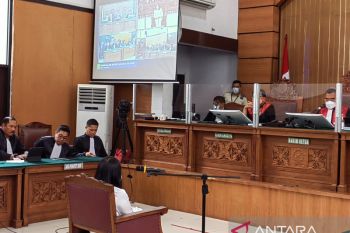 Majelis hakim tolak eksepsi tim penasihat hukum Putri Chandrawati