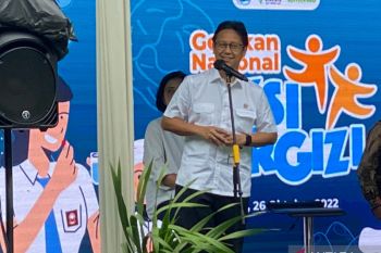 Cegah anak lahir stunting, Menkes: TTD dan pola hidup sehat harus dimulai sejak remaja