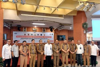 Tujuh Wali Kota di Sumbar kerja sama pembangunan dengan Semen Padang