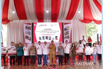 Gubernur  Sulut luncurkan ekosistem pembiayaan KUR UMKM