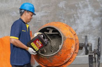 Mengenal Betonmix yang berfungsi memperkuat konstruksi banguna