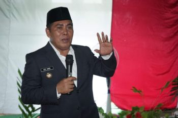 Bupati Mabar tegaskan kepala desa fokus penanganan stunting