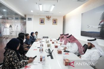 Kementerian Haji Arab Saudi jajaki kerja sama dengan ANTARA terkait kebudayaan Arab Saudi
