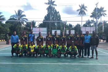 Dandim Biak Numfor harap turnamen voli tingkatkan kualitas dunia olahraga