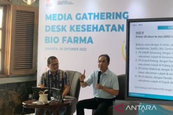 Bio Farma: Vaksin IndoVac aman dan efektif berdasarkan uji klinis