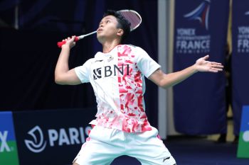 Empat wakil timnas bulu tangkis Indonesia bersaing ketat di perempat final India Open