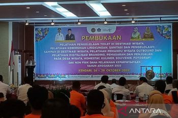 Pemkot Kendari ciptakan SDM unggul untuk  mengembangkan kampung wisata