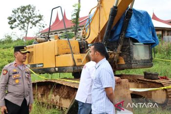 Personel Polres Solok Selatan tempuh perjalanan dua hari untuk tangkap penambang ilegal
