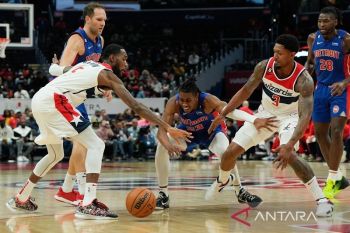 Washington Wizards perpanjang rekor sempurna jamu Pistons sejak 2014