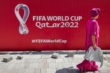 Qatar membebaskan penonton Piala Dunia 2022 tanpa tes COVID-19