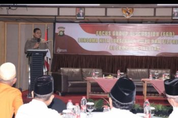 Polda Sumsel-parpol bangun sinergi sukseskan Pemilu 2024