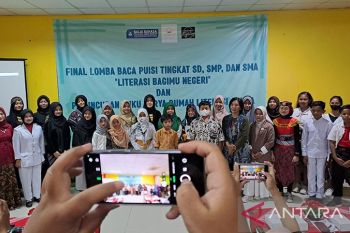 Literasi beri pelajaran kehidupan bagi anak-anak