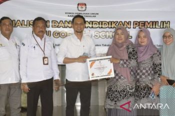 KPU Takalar gencarkan sosialisasi tingkatkan partisipasi pemilih pemula