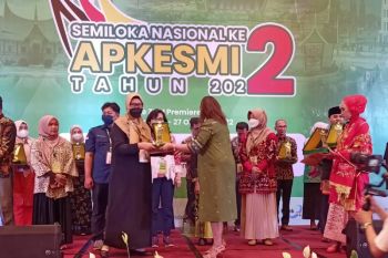 Program 'Kelapa Pendan Wangi' Puskesmas di Inhil raih penghargaan Apkesmi