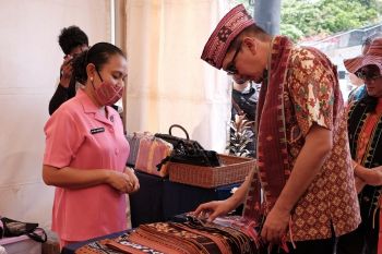 IFG Labuan Bajo Marathon dukung pelaku usaha melalui bazar UMKM