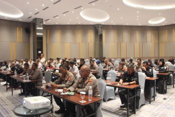 Polda Lampung gelar sosialisasi UU Pers