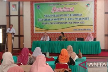 Pemkot Payakumbuh dorong seluruh koperasi miliki NIB dan BPJS Kesehatan