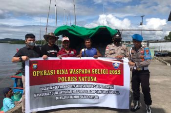 Polres Natuna gelar operasi guna cegah paham radikal di perbatasan