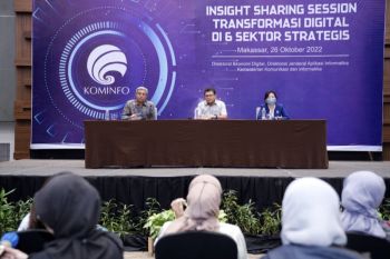 Kemkominfo optimalisasikan enam sektor strategis percepat transformasi digital