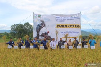BMKG gelar Panen Raya dan penutupan SLI 2022 di Limapuluh Kota