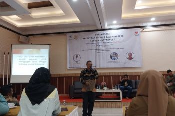 Kemendag ajak masyarakat Aceh beli produk dalam negeri