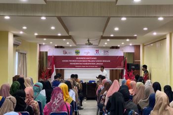 OJK perluas akses pembiayaan bagi UMKM di Lingga