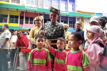 Gubernur Ansar ajak pemuda Kepri jangan minder jadi anak pulau