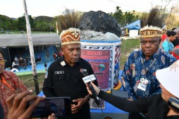 Bupati Jayapura sebut monumen KMAN VI sejarah bagi masyarakat adat nusantara