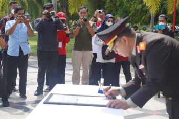 Peringati HSP, Pemprov Kalteng ajak generasi muda perangi narkoba