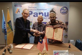 Penandatanganan MoU investasi untuk Papua