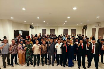 Bawaslu Kota Makassar lantik 45 Panwascam