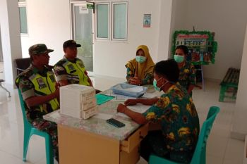 Koramil 1708-02/Biak Utara pastikan pelayanan kesehatan berjalan baik