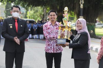 Bupati: Hari Sumpah Pemuda menjadi inspirasi menuju bangsa yang besar