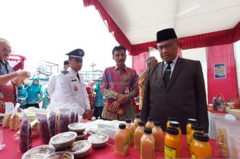 Kubu Gulai Bancah ikuti penilaian Kelurahan Berprestasi Tingkat Nasional