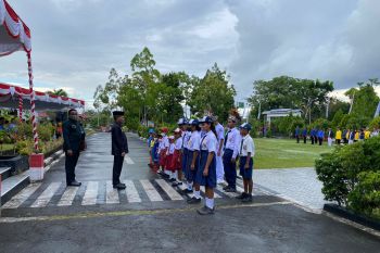 Dandim 1708/BN hadiri upacara hari sumpah pemuda